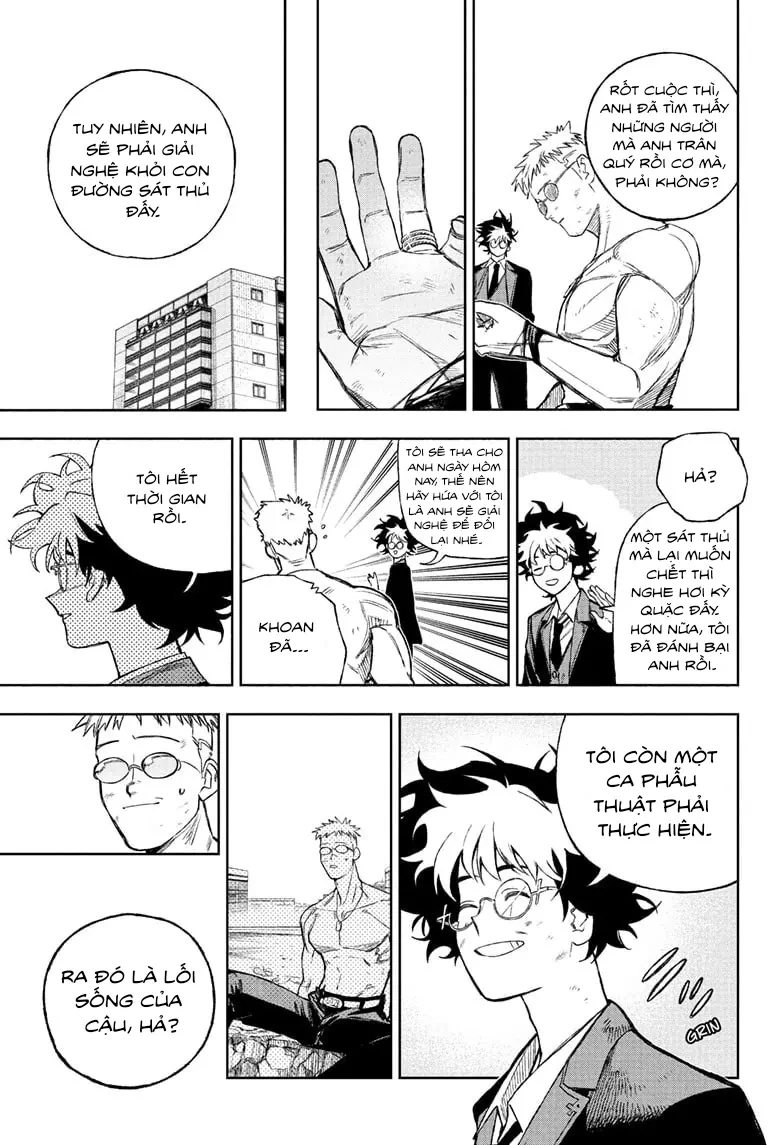 Under Doctor Chapter  14 - 17