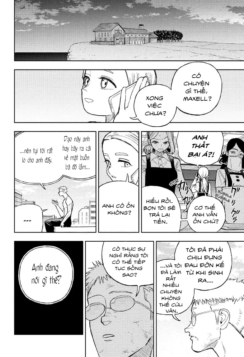 Under Doctor Chapter  14 - 18