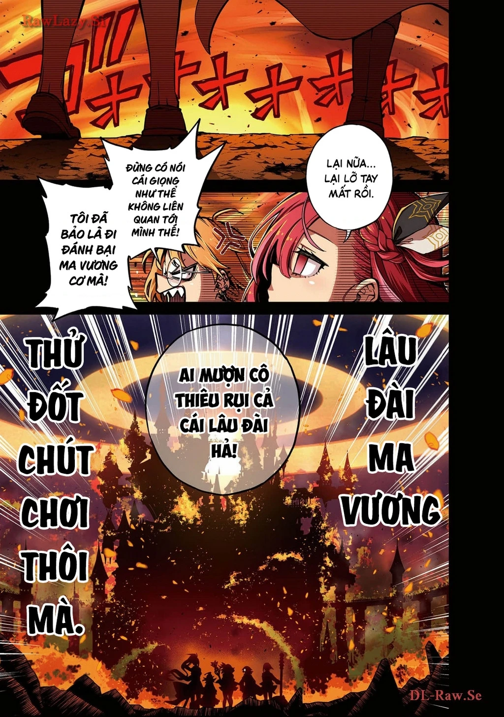 Waga Homura Ni Hirefuse Sekai Chapter 1 - 2