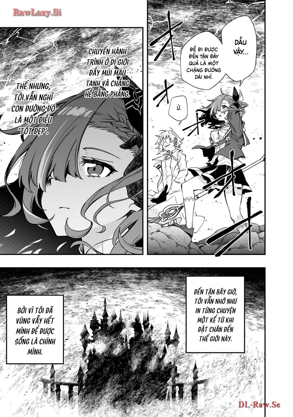 Waga Homura Ni Hirefuse Sekai Chapter 1 - 5