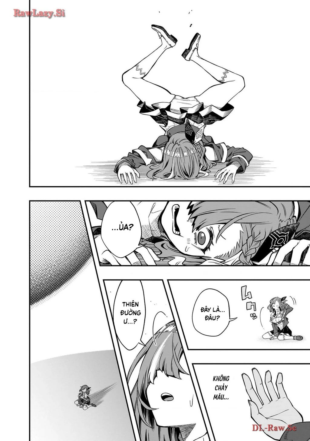 Waga Homura Ni Hirefuse Sekai Chapter 1 - 8