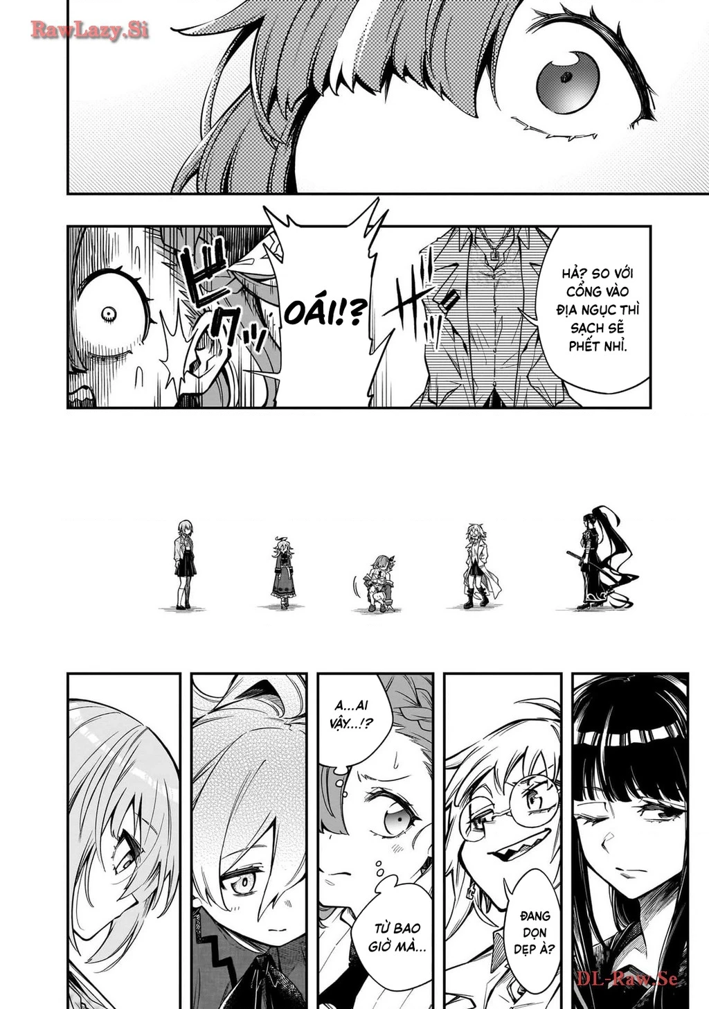 Waga Homura Ni Hirefuse Sekai Chapter 1 - 10