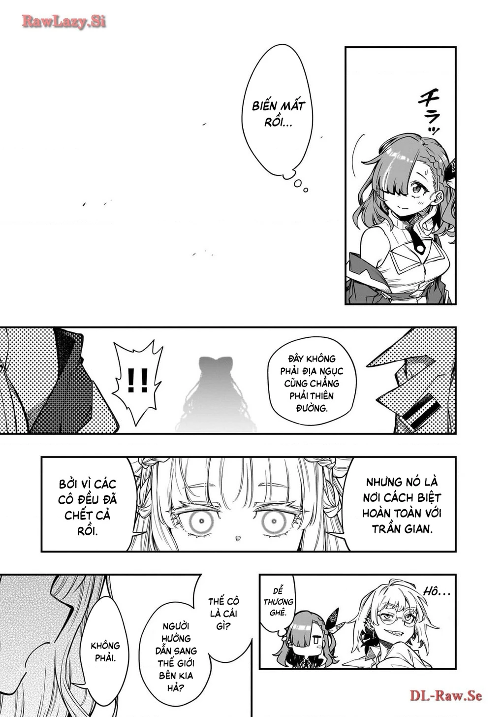 Waga Homura Ni Hirefuse Sekai Chapter 1 - 11