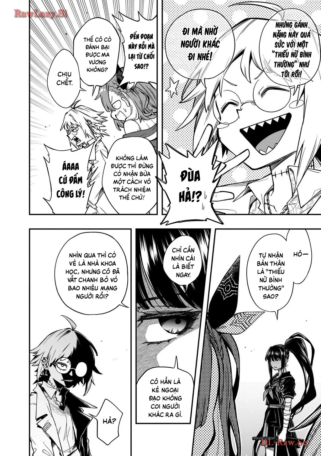 Waga Homura Ni Hirefuse Sekai Chapter 1 - 14