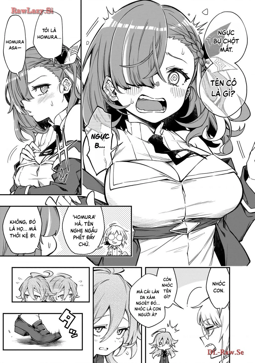 Waga Homura Ni Hirefuse Sekai Chapter 1 - 19