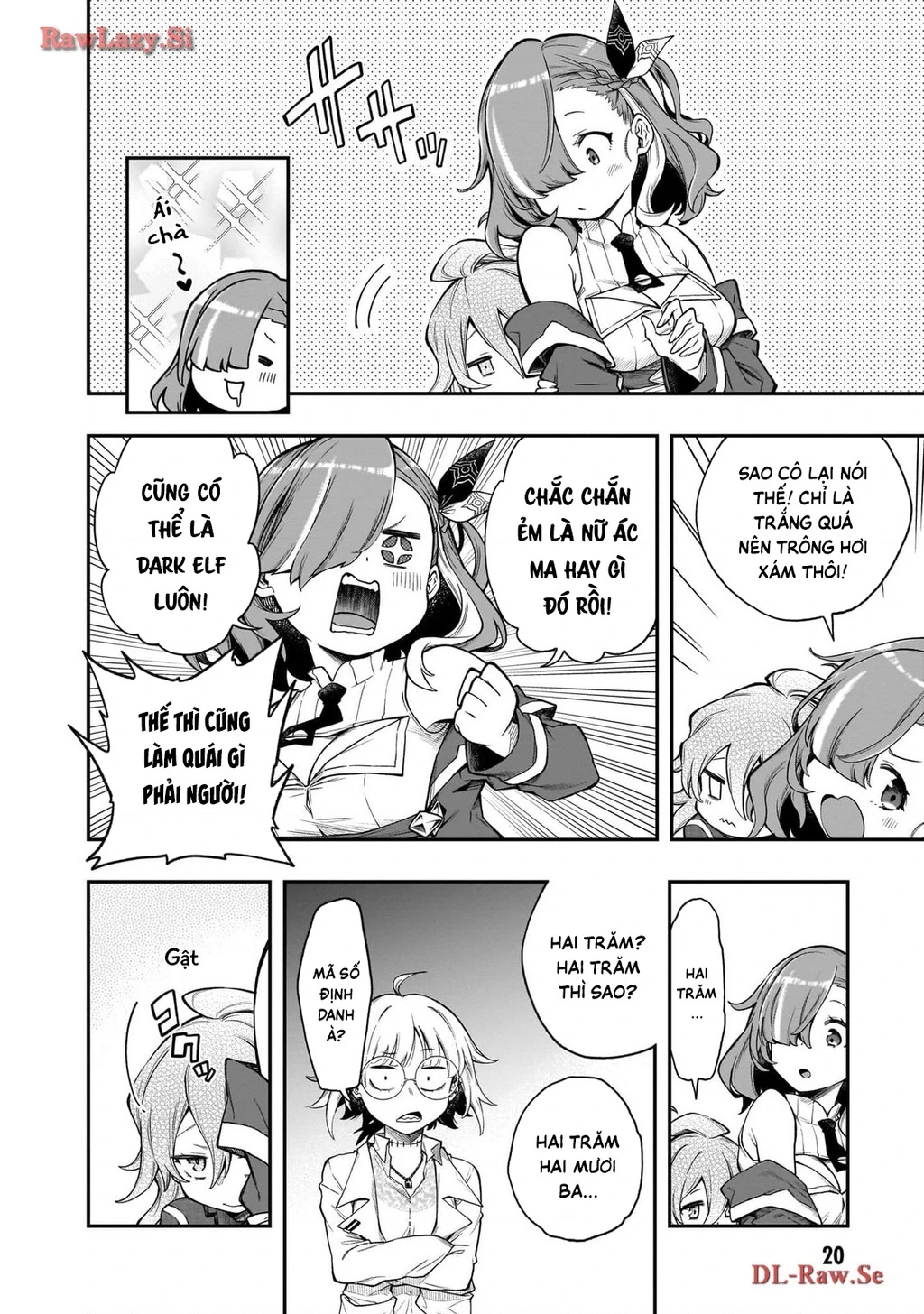 Waga Homura Ni Hirefuse Sekai Chapter 1 - 20