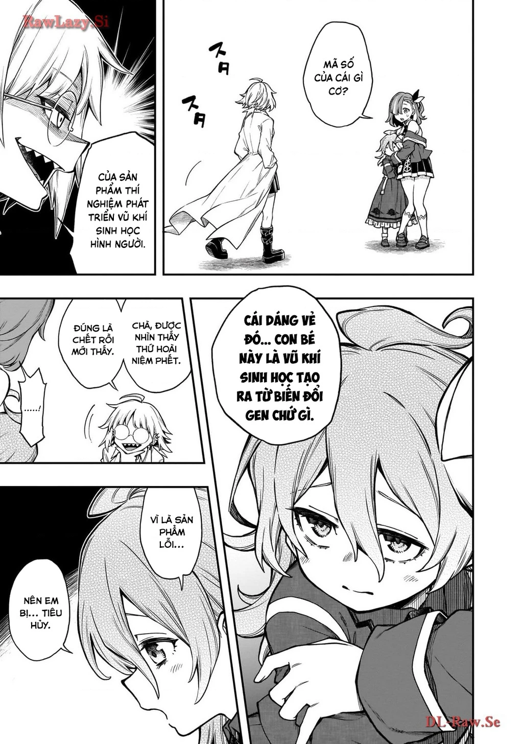 Waga Homura Ni Hirefuse Sekai Chapter 1 - 21