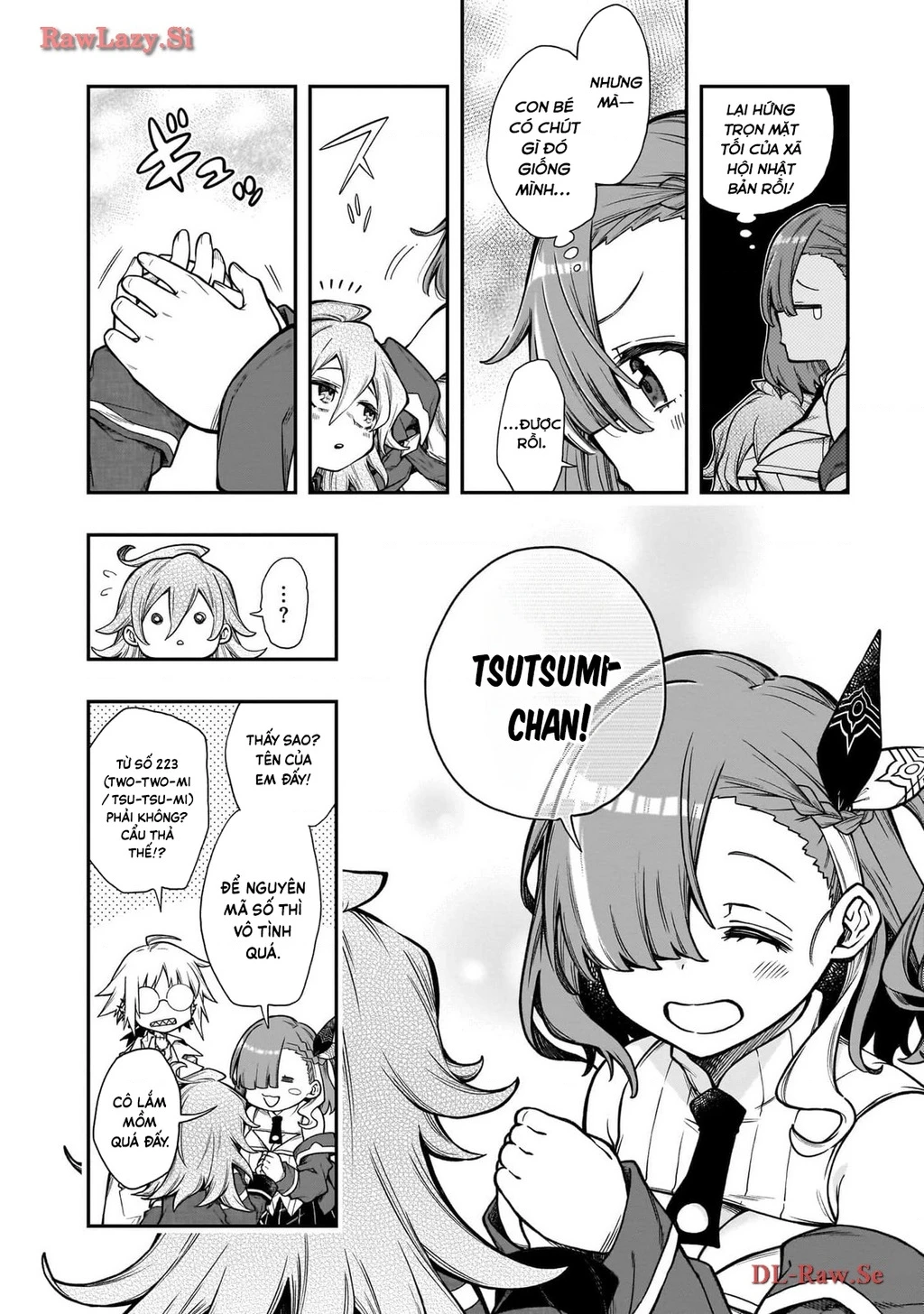 Waga Homura Ni Hirefuse Sekai Chapter 1 - 22