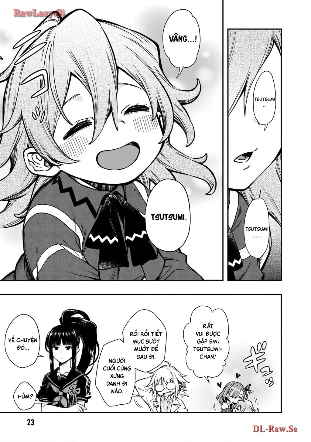 Waga Homura Ni Hirefuse Sekai Chapter 1 - 23