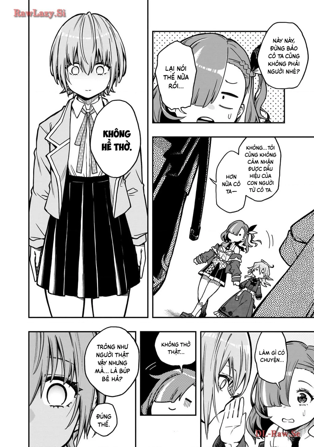 Waga Homura Ni Hirefuse Sekai Chapter 1 - 24