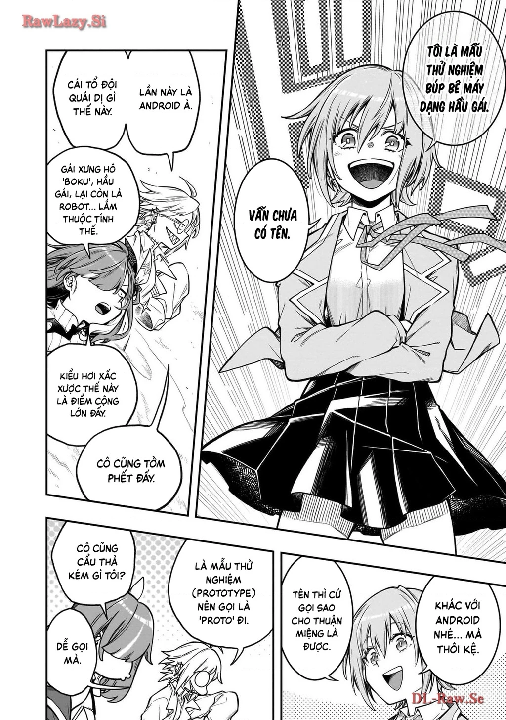 Waga Homura Ni Hirefuse Sekai Chapter 1 - 26