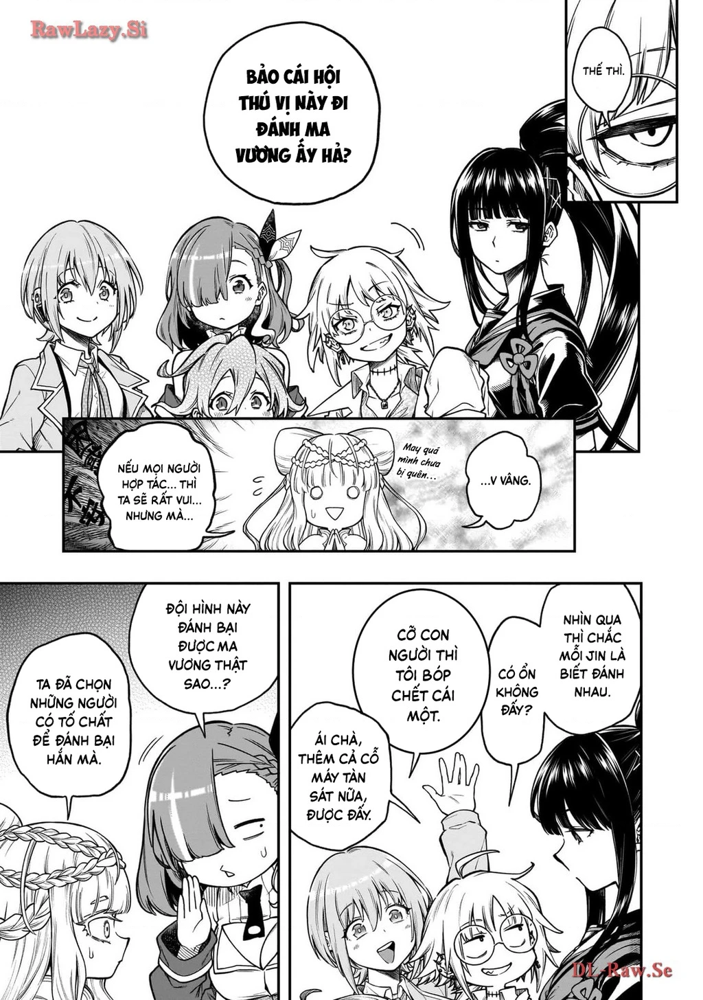 Waga Homura Ni Hirefuse Sekai Chapter 1 - 27