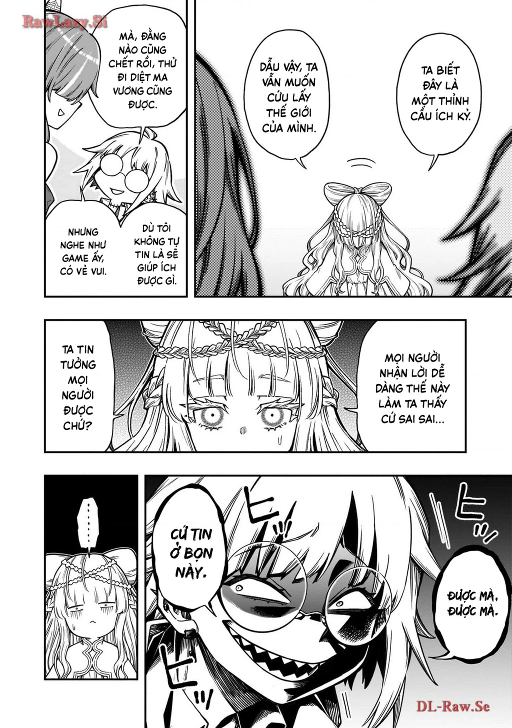 Waga Homura Ni Hirefuse Sekai Chapter 1 - 28