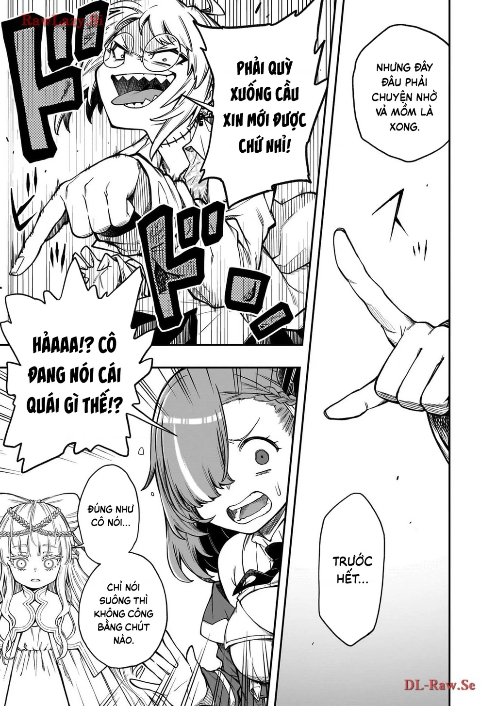 Waga Homura Ni Hirefuse Sekai Chapter 1 - 29