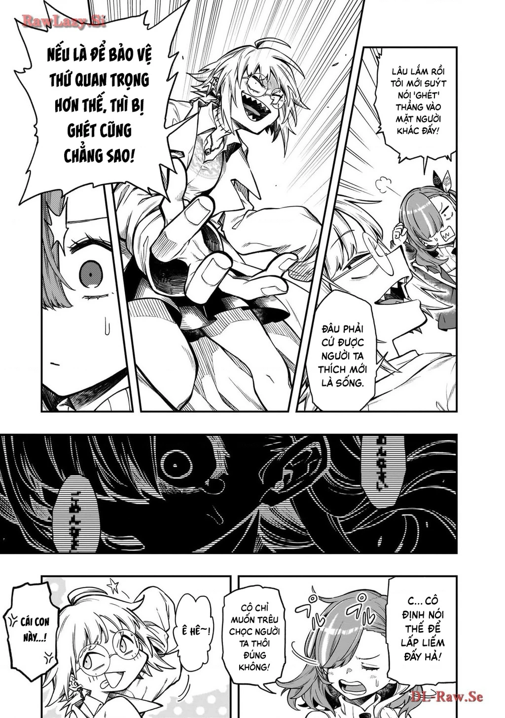 Waga Homura Ni Hirefuse Sekai Chapter 1 - 31