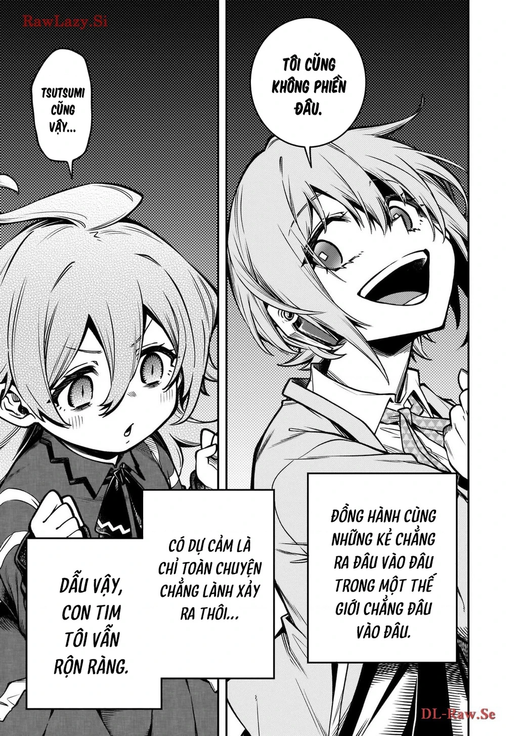 Waga Homura Ni Hirefuse Sekai Chapter 1 - 34