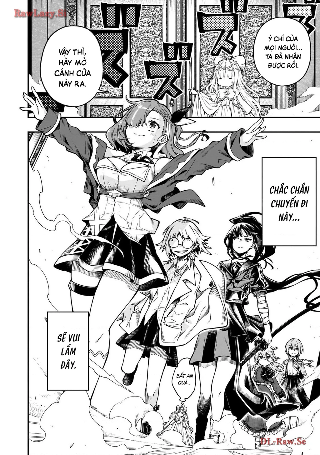 Waga Homura Ni Hirefuse Sekai Chapter 1 - 35