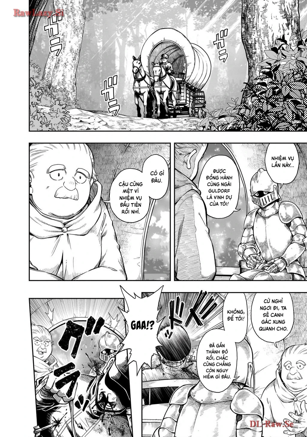 Waga Homura Ni Hirefuse Sekai Chapter 2 - 2