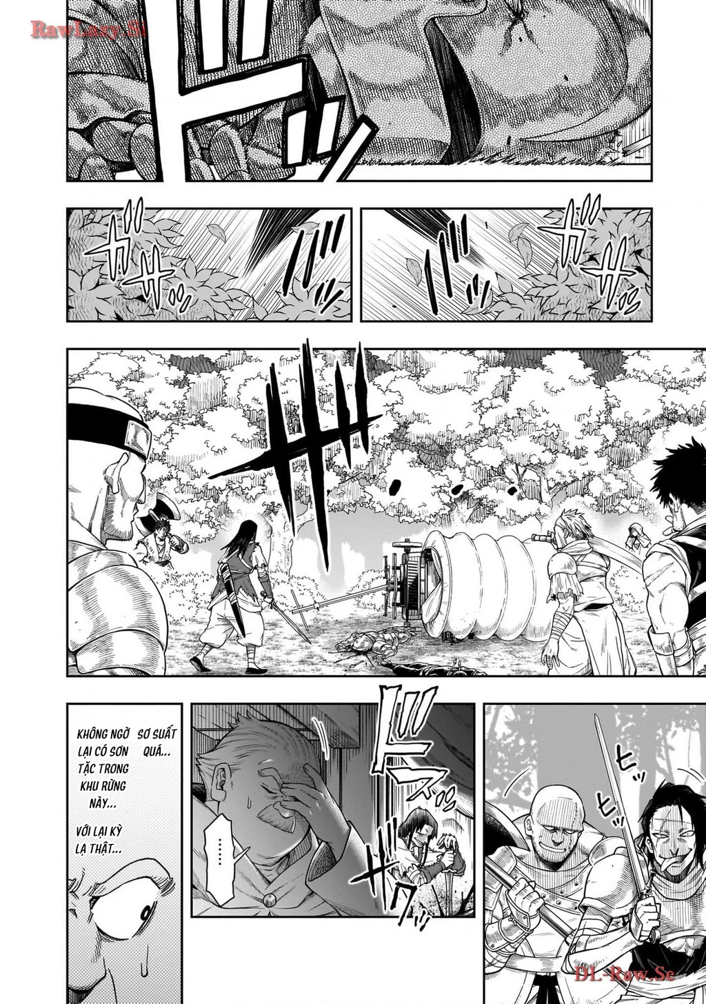 Waga Homura Ni Hirefuse Sekai Chapter 2 - 6