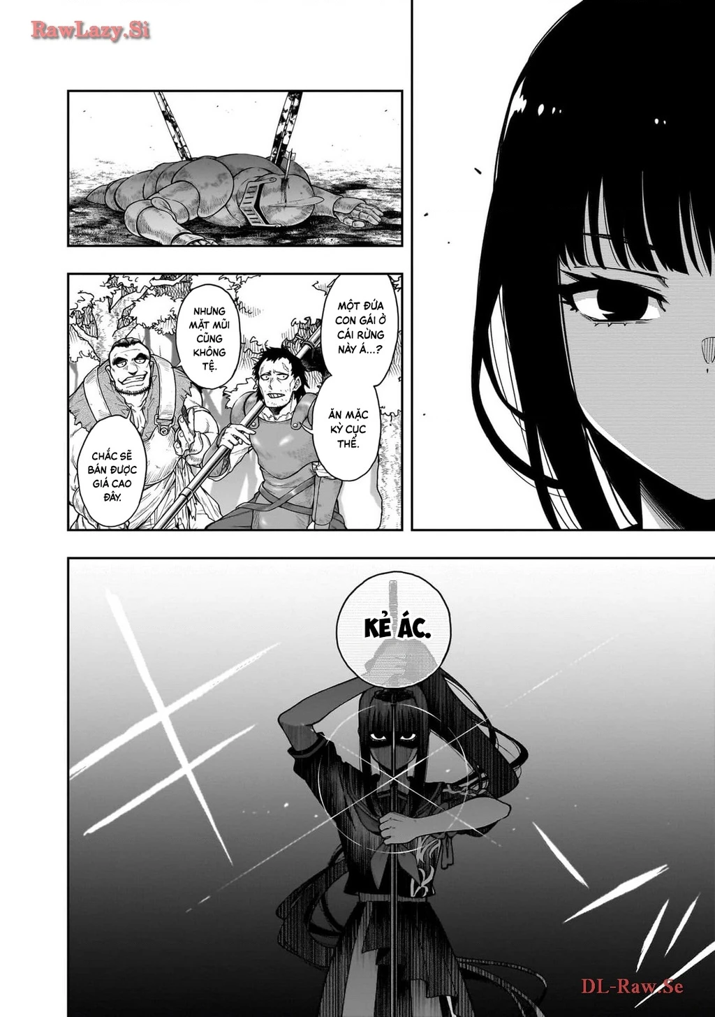 Waga Homura Ni Hirefuse Sekai Chapter 2 - 8