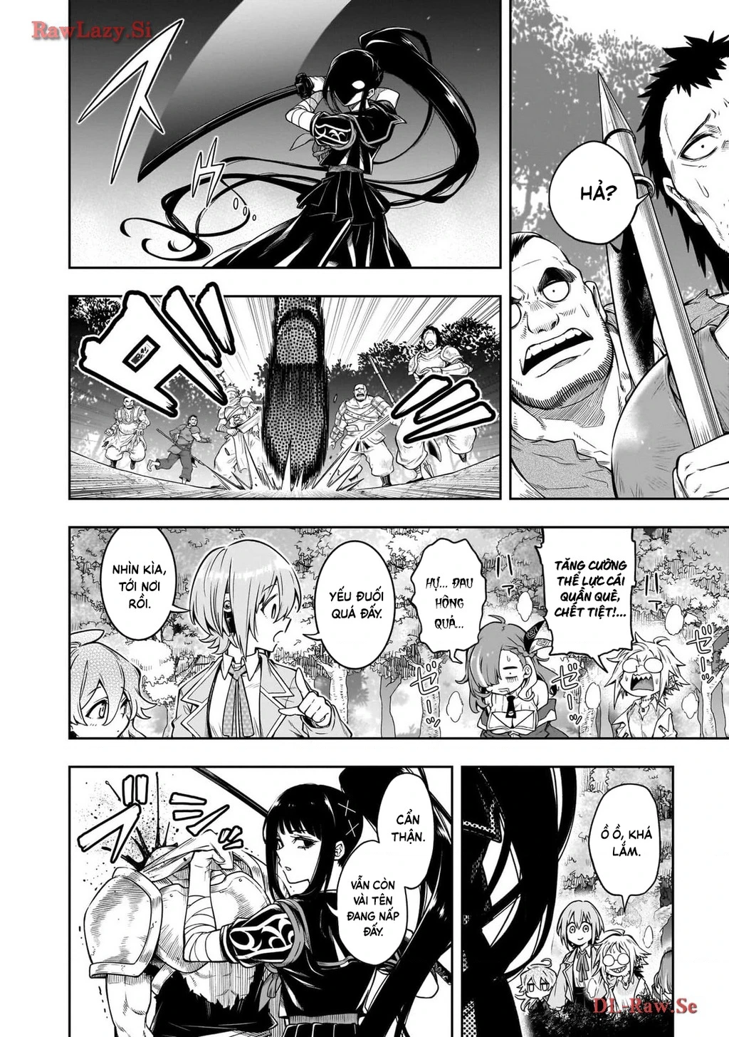 Waga Homura Ni Hirefuse Sekai Chapter 2 - 10