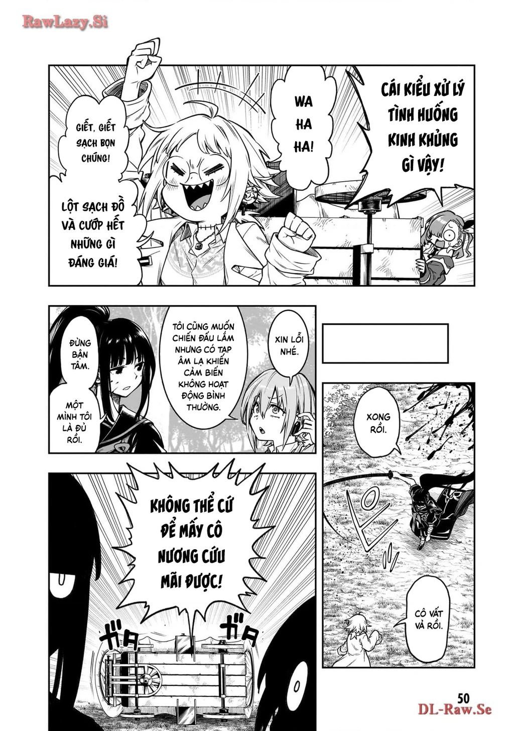 Waga Homura Ni Hirefuse Sekai Chapter 2 - 14