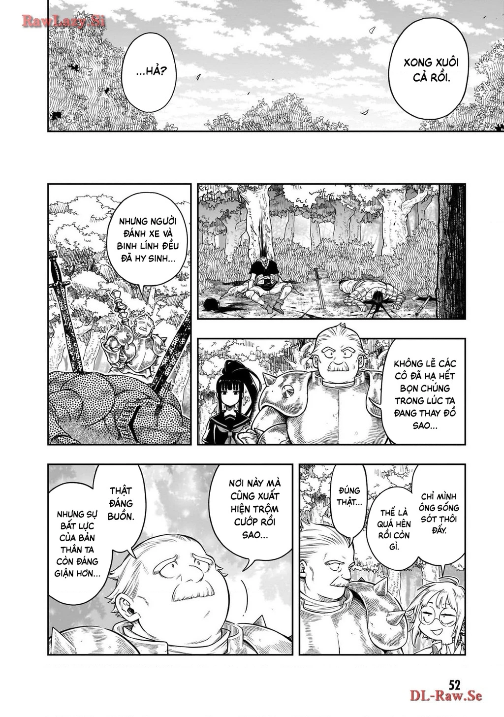 Waga Homura Ni Hirefuse Sekai Chapter 2 - 16