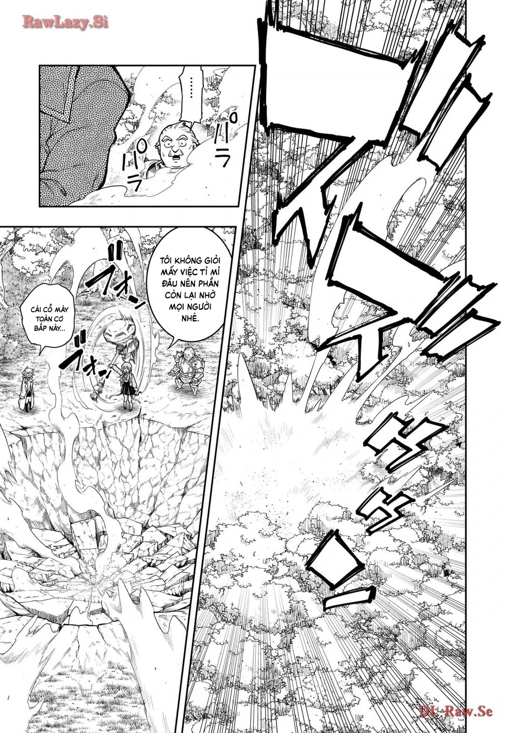 Waga Homura Ni Hirefuse Sekai Chapter 2 - 19