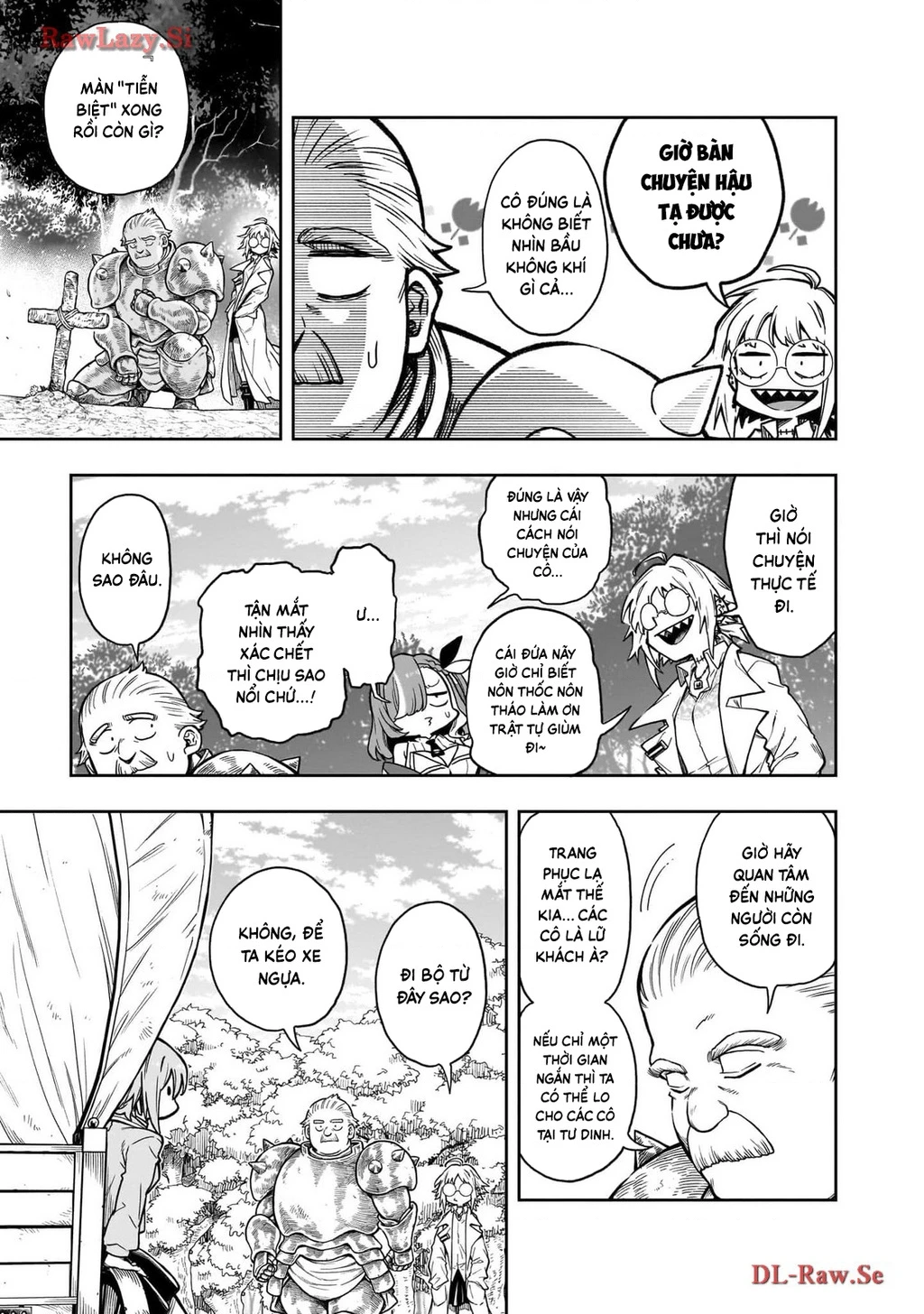 Waga Homura Ni Hirefuse Sekai Chapter 2 - 21