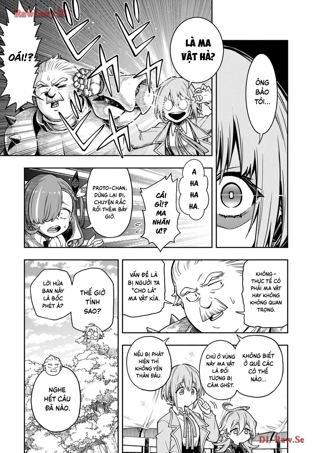 Waga Homura Ni Hirefuse Sekai Chapter 2 - 23