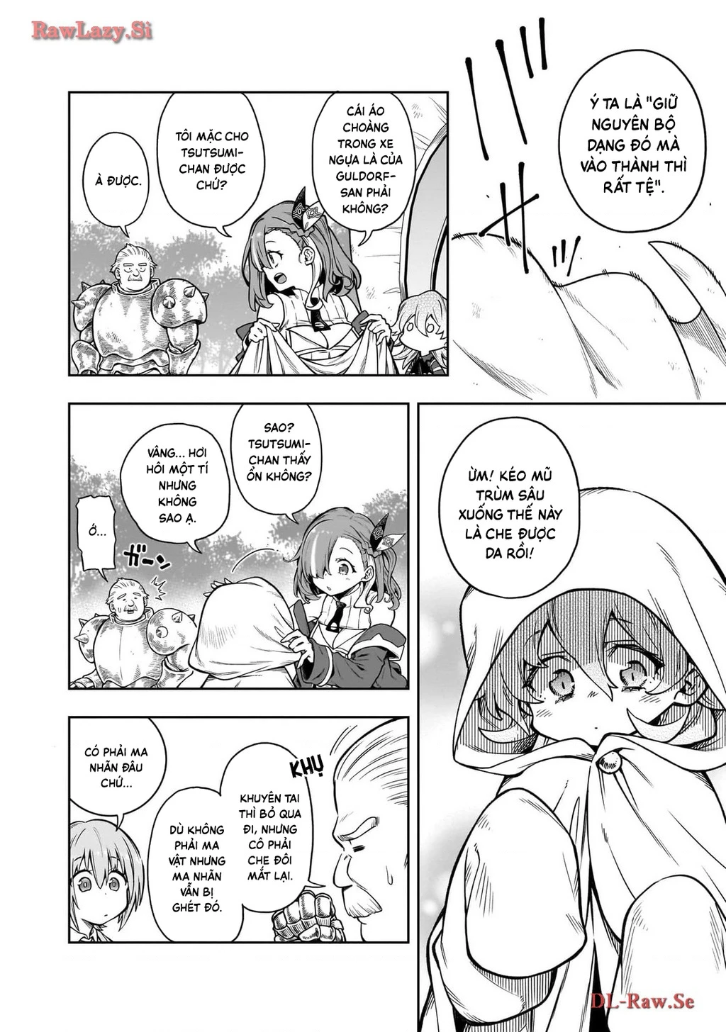 Waga Homura Ni Hirefuse Sekai Chapter 2 - 24