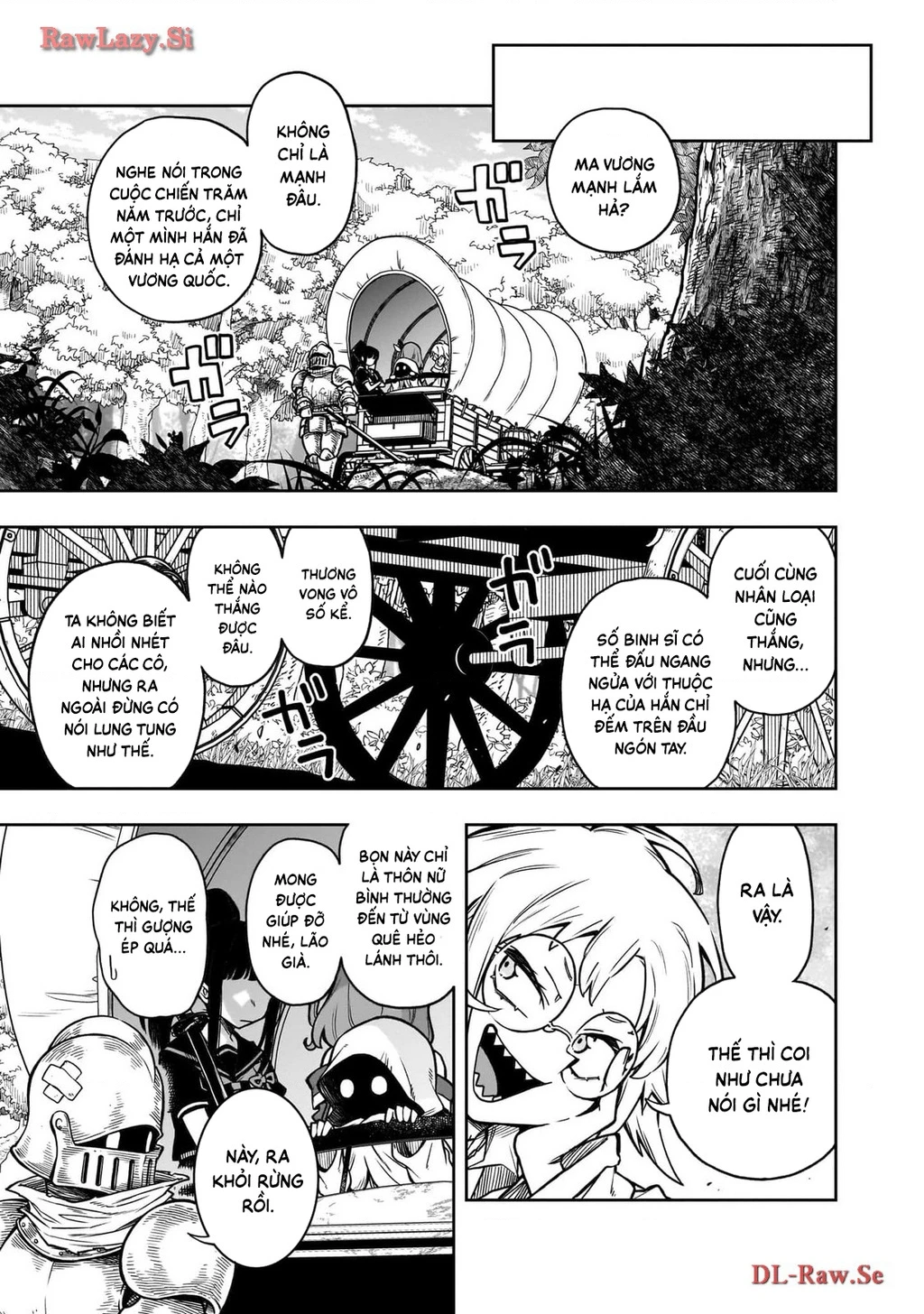 Waga Homura Ni Hirefuse Sekai Chapter 2 - 27