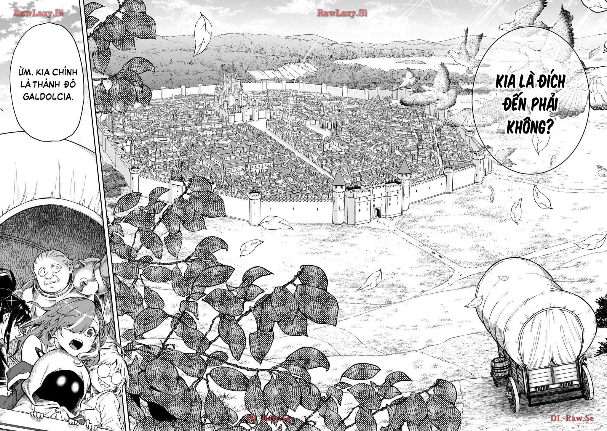 Waga Homura Ni Hirefuse Sekai Chapter 2 - 28