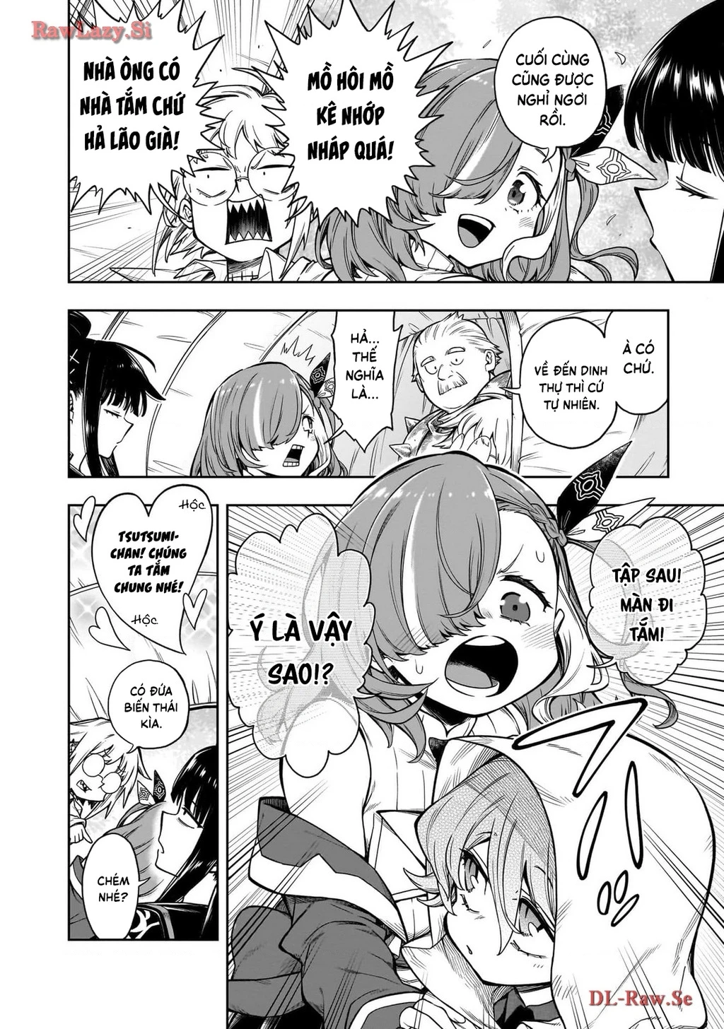 Waga Homura Ni Hirefuse Sekai Chapter 2 - 29