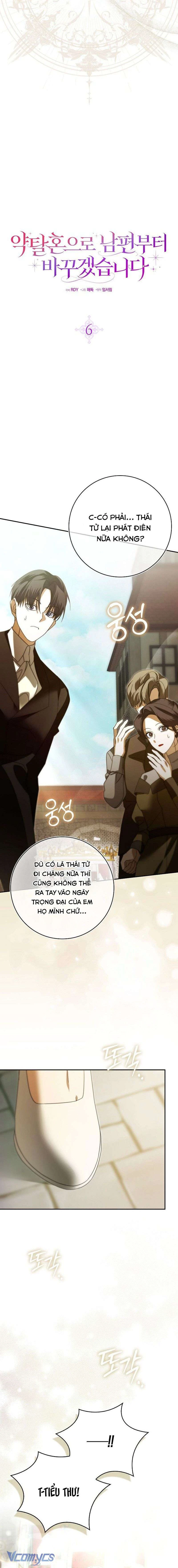 Tôi Sẽ Đổi Chồng Bằng Hôn Nhân Cướp Đoạt Chapter 6 - 3