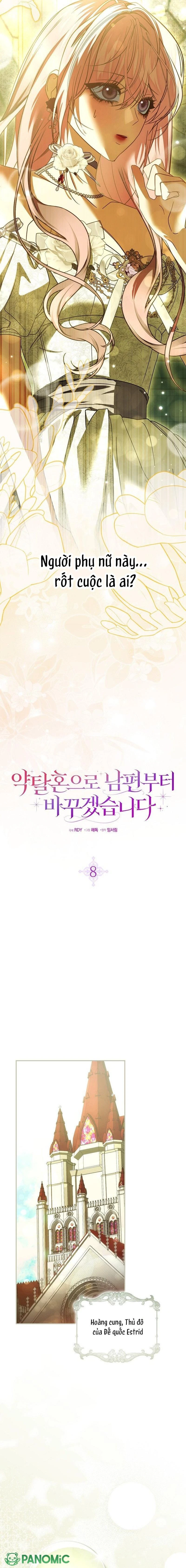 Tôi Sẽ Đổi Chồng Bằng Hôn Nhân Cướp Đoạt Chapter  8 - 8