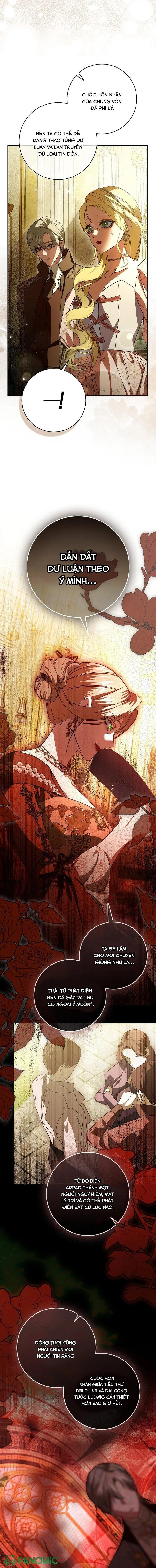 Tôi Sẽ Đổi Chồng Bằng Hôn Nhân Cướp Đoạt Chapter  8 - 11