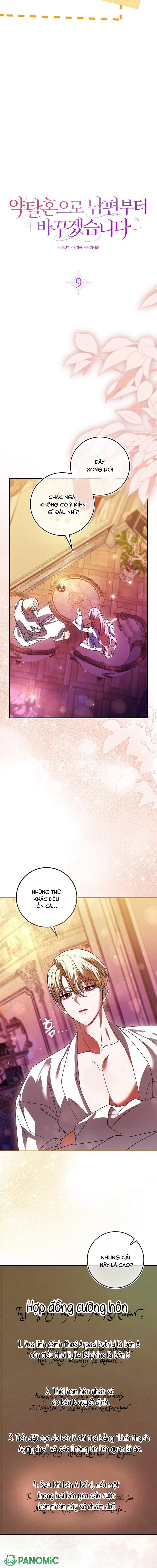 Tôi Sẽ Đổi Chồng Bằng Hôn Nhân Cướp Đoạt Chapter  9 - 5