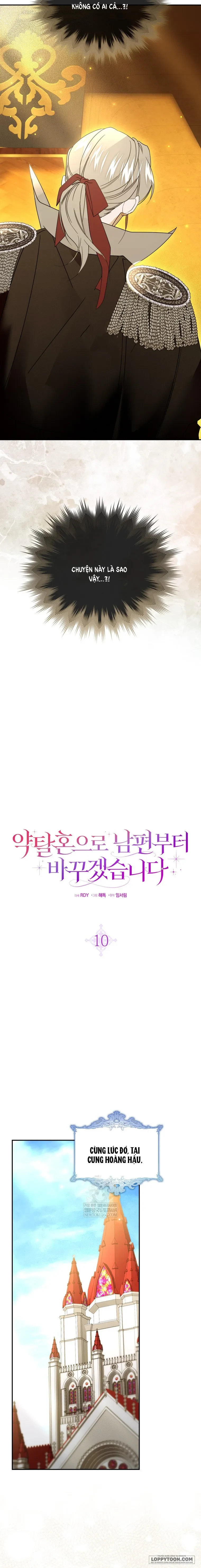 Tôi Sẽ Đổi Chồng Trước Bằng Hôn Nhân Cướp Đoạt Chapter 10 - 8