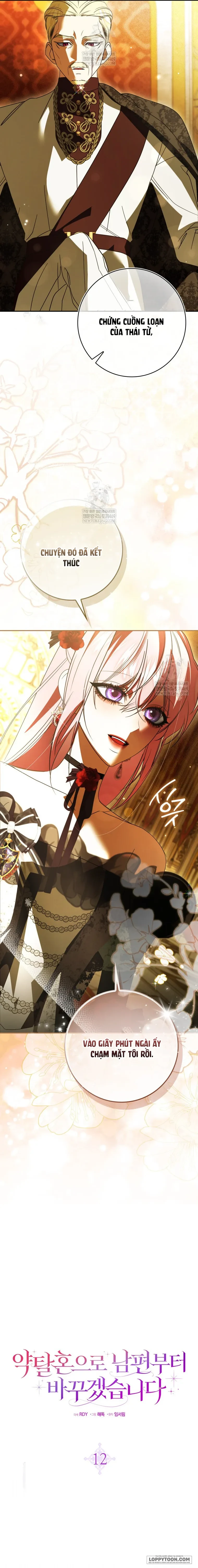 Tôi Sẽ Đổi Chồng Trước Bằng Hôn Nhân Cướp Đoạt Chapter 12 - 9