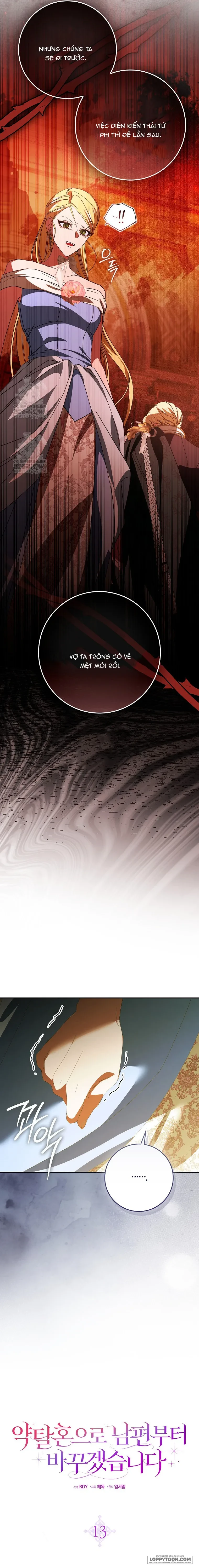 Tôi Sẽ Đổi Chồng Trước Bằng Hôn Nhân Cướp Đoạt Chapter 13 - 16