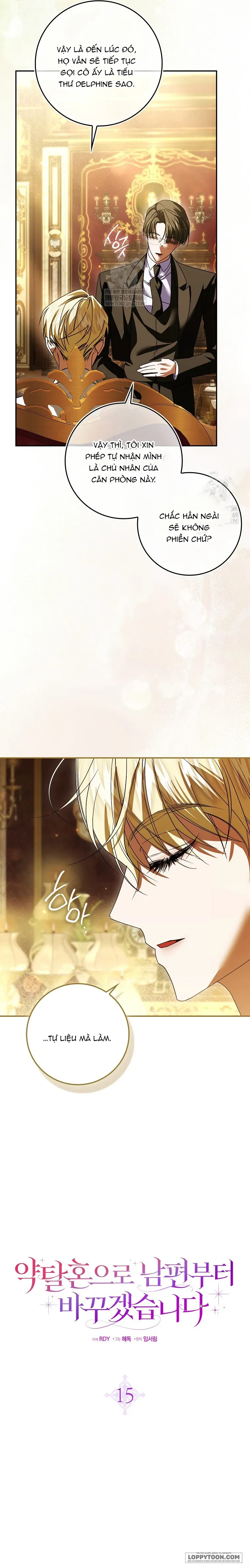 Tôi Sẽ Đổi Chồng Trước Bằng Hôn Nhân Cướp Đoạt Chapter 15 - 7