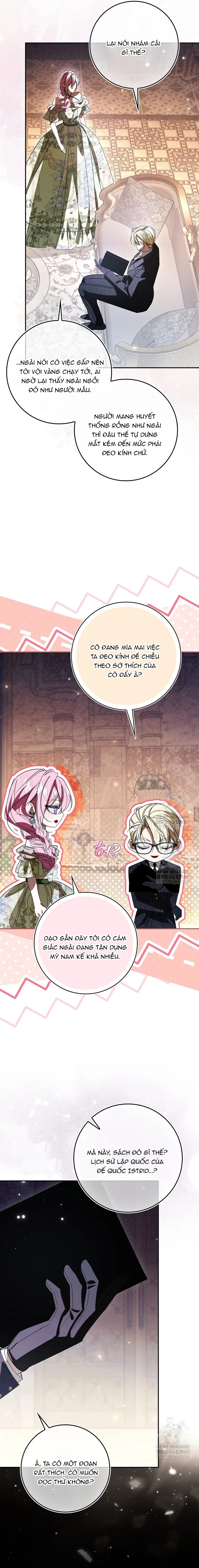 Tôi Sẽ Đổi Chồng Trước Bằng Hôn Nhân Cướp Đoạt Chapter 15 - 16