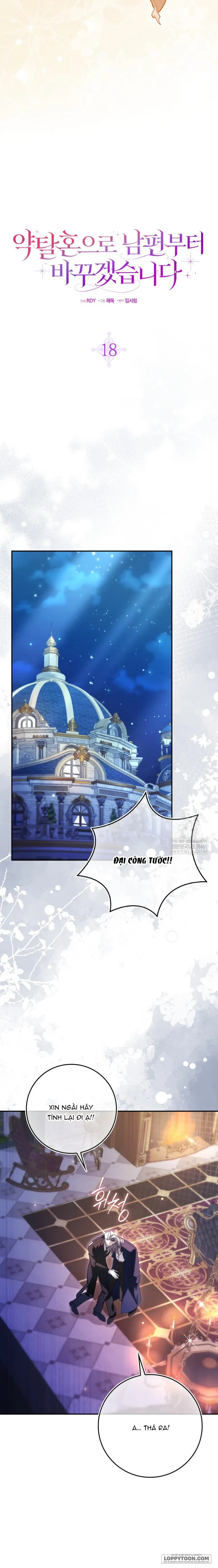 Tôi Sẽ Đổi Chồng Trước Bằng Hôn Nhân Cướp Đoạt Chapter 18 - 8