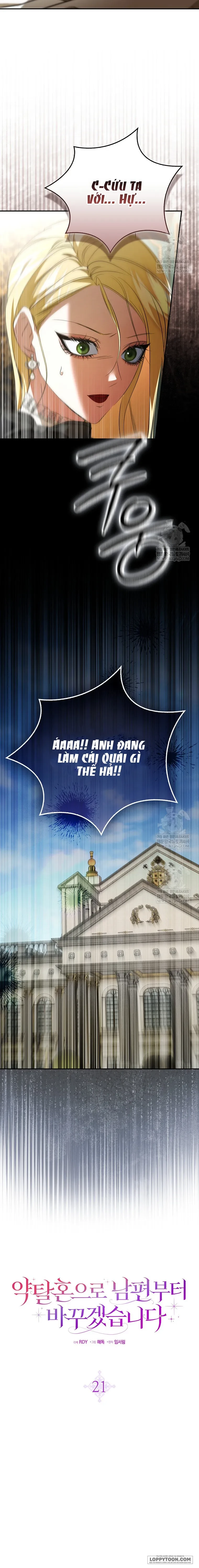 Tôi Sẽ Đổi Chồng Trước Bằng Hôn Nhân Cướp Đoạt Chapter 21 - 8