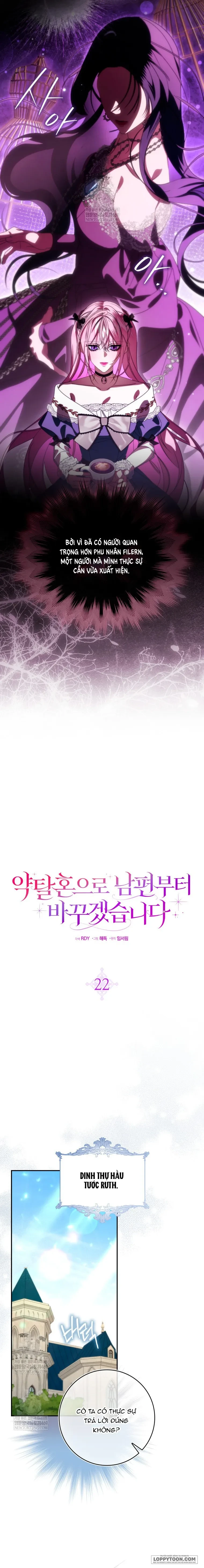 Tôi Sẽ Đổi Chồng Trước Bằng Hôn Nhân Cướp Đoạt Chapter 22 - 4