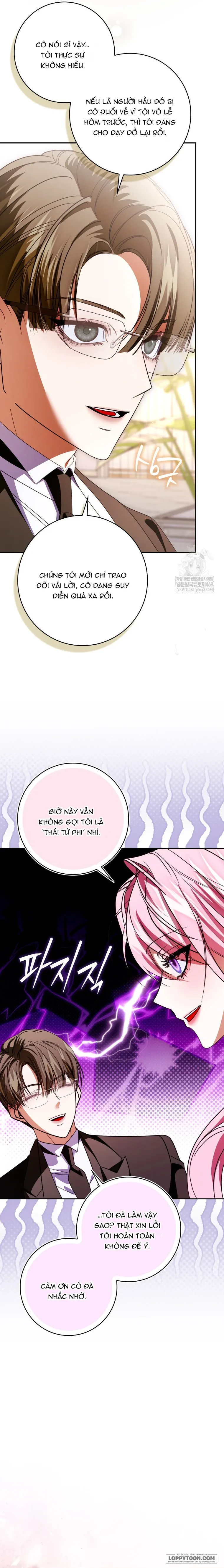 Tôi Sẽ Đổi Chồng Trước Bằng Hôn Nhân Cướp Đoạt Chapter 22 - 17