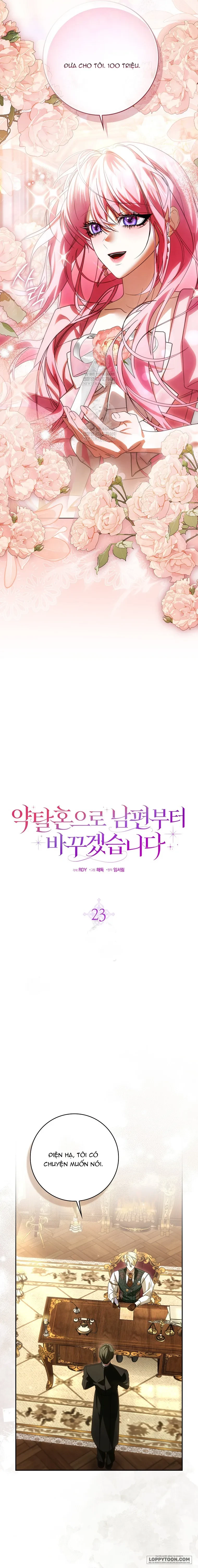 Tôi Sẽ Đổi Chồng Trước Bằng Hôn Nhân Cướp Đoạt Chapter 23 - 8