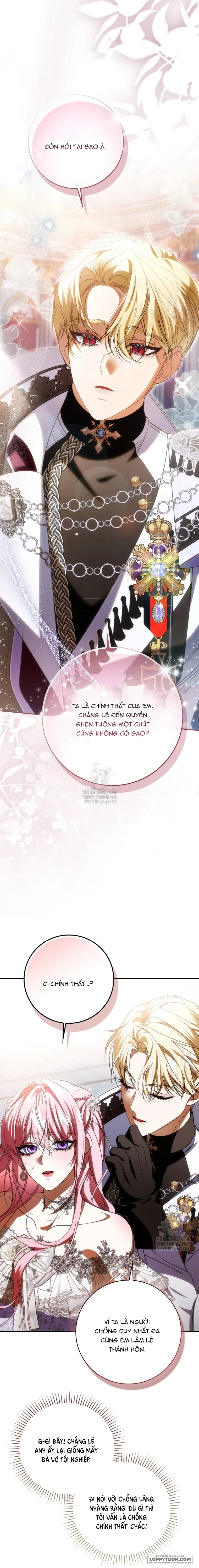 Tôi Sẽ Đổi Chồng Trước Bằng Hôn Nhân Cướp Đoạt Chapter 24 - 3