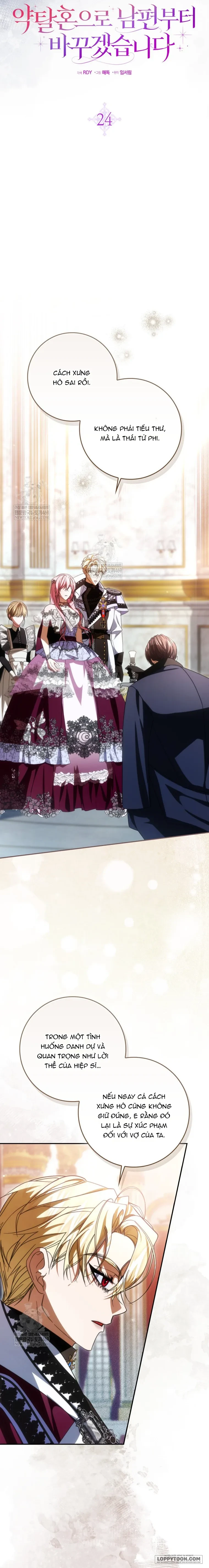 Tôi Sẽ Đổi Chồng Trước Bằng Hôn Nhân Cướp Đoạt Chapter 24 - 8